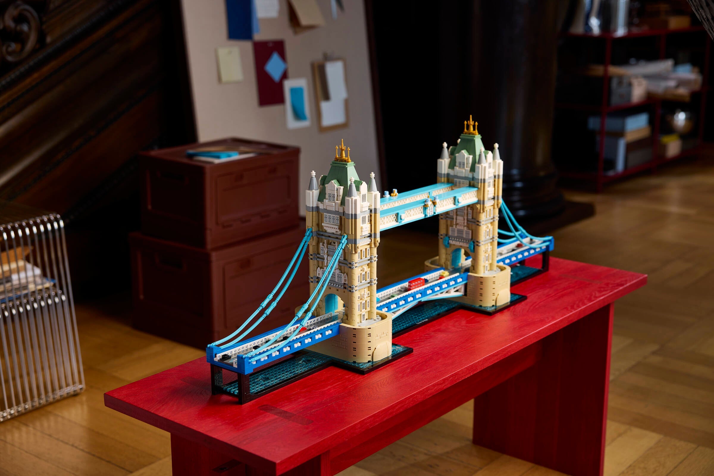 LEGO Architecture Tower Bridge 21067 Building Set for Adults