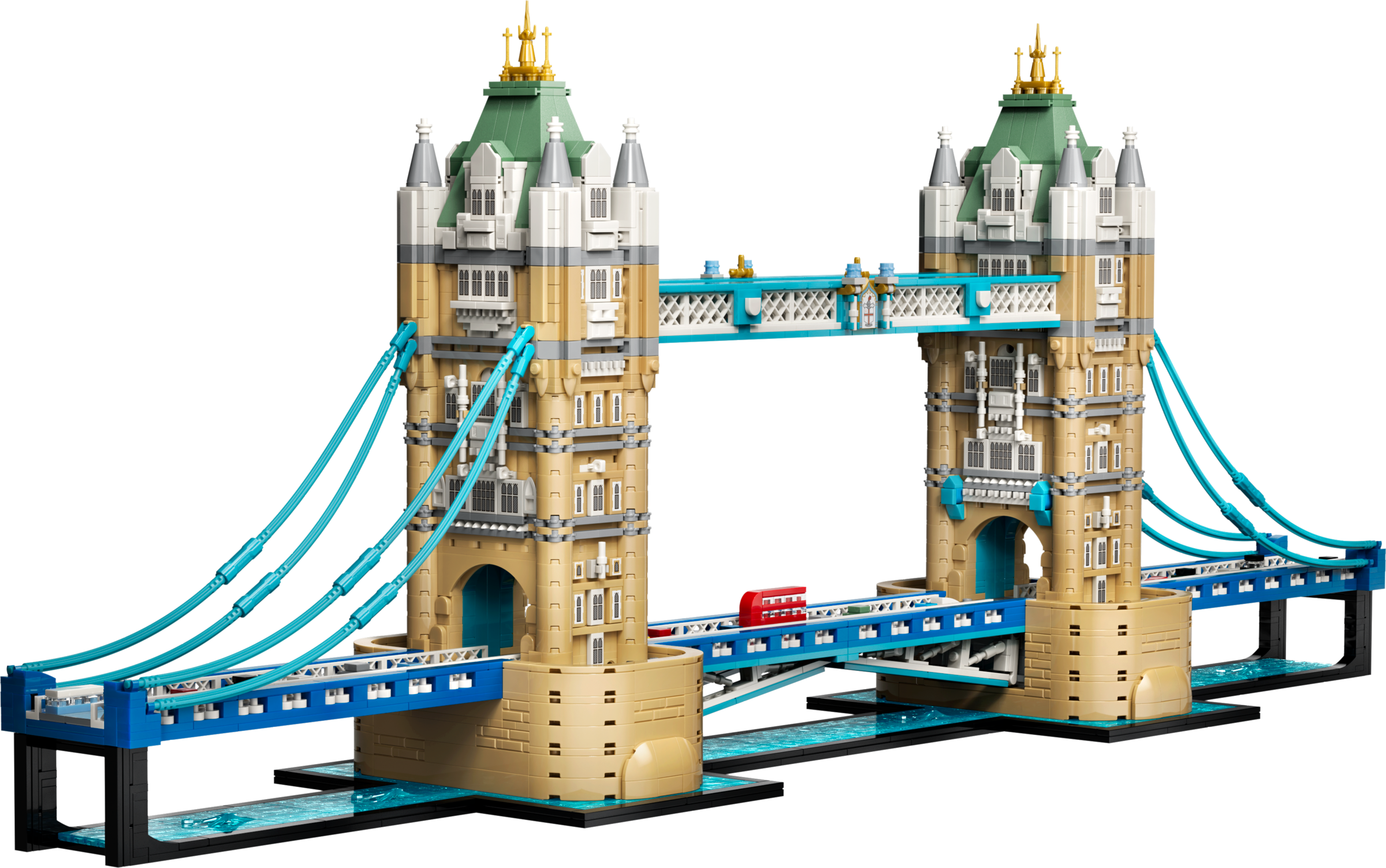 LEGO Architecture Tower Bridge 21067 Building Set for Adults