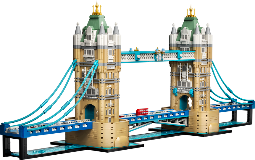LEGO Architecture Tower Bridge 21067 Building Set for Adults