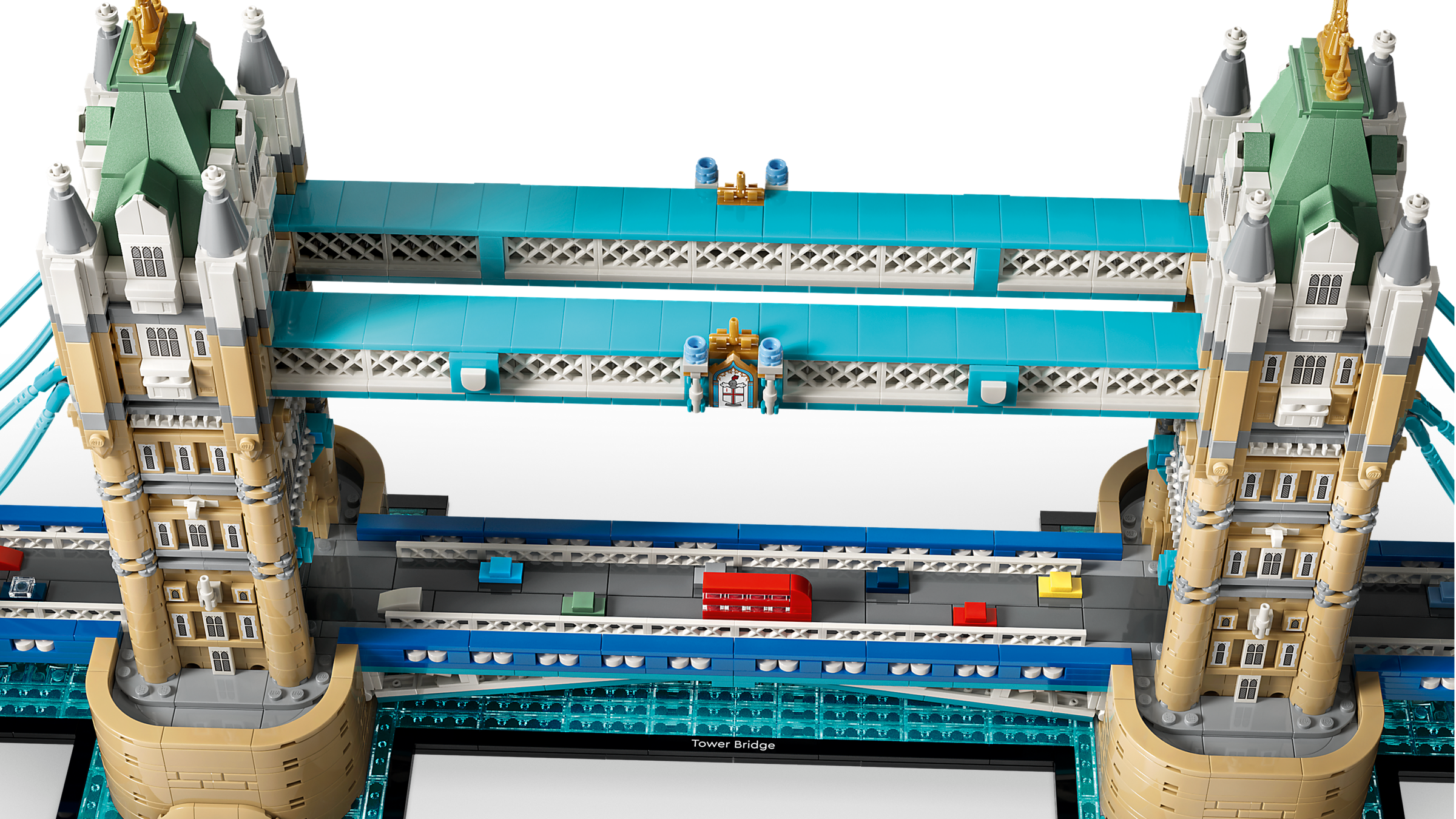 LEGO Architecture Tower Bridge 21067 Building Set for Adults