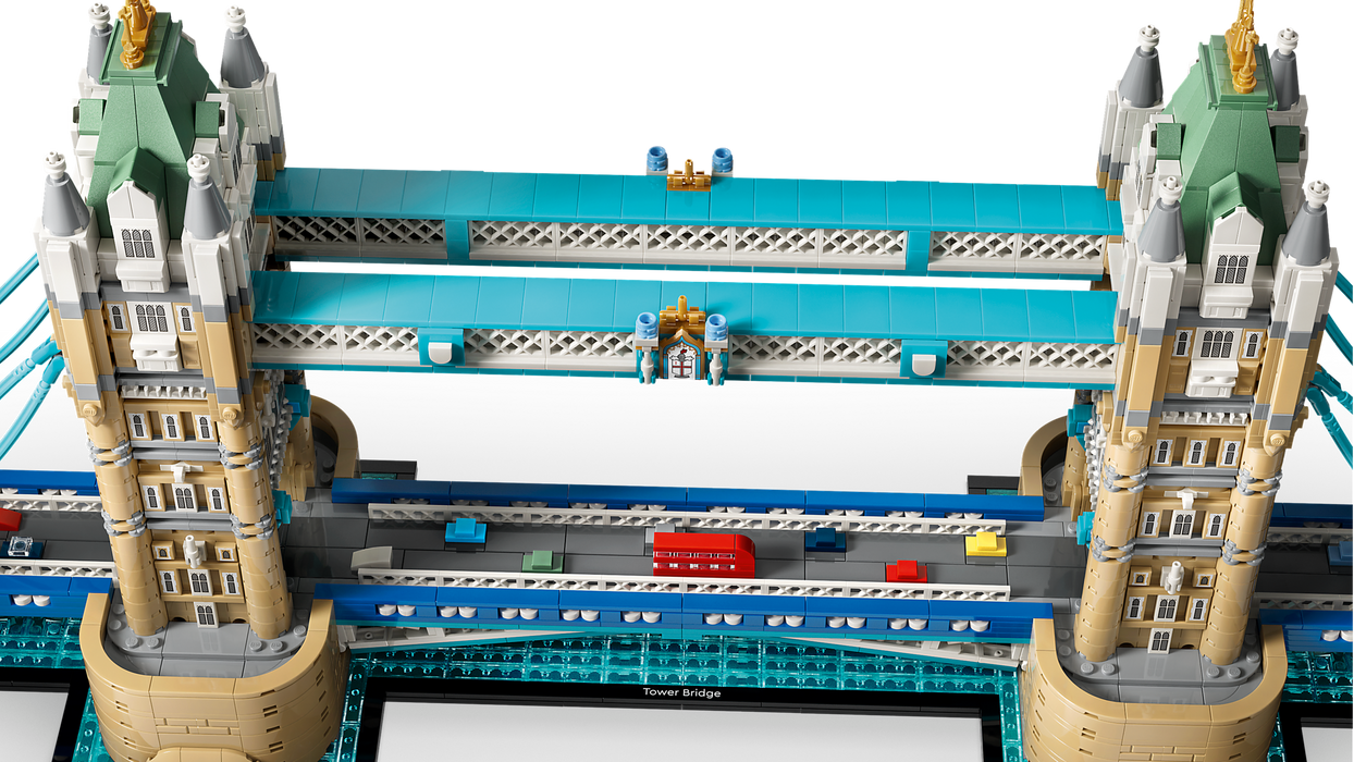 LEGO Architecture Tower Bridge 21067 Building Set for Adults