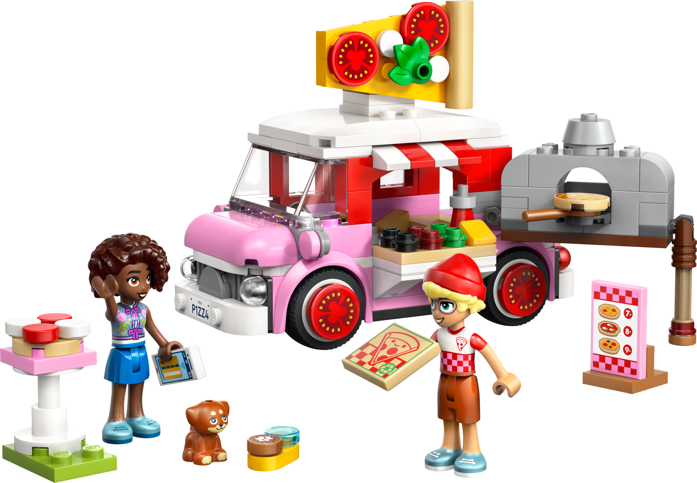 LEGO Friends Pizza Truck Building Set 42694