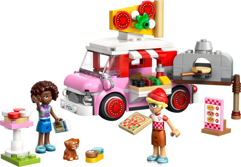 LEGO Friends Pizza Truck Building Set 42694