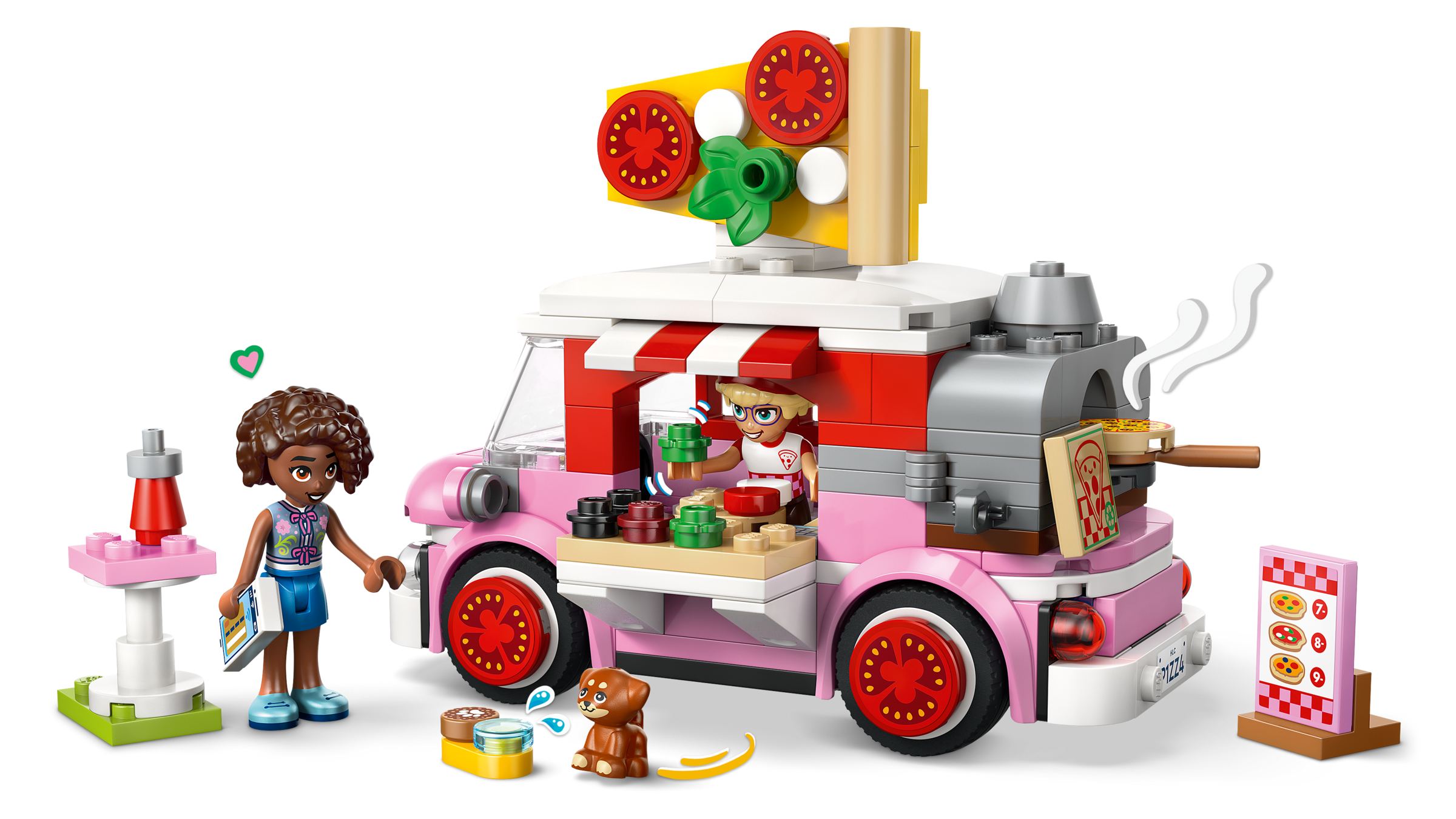 LEGO Friends Pizza Truck Building Set 42694