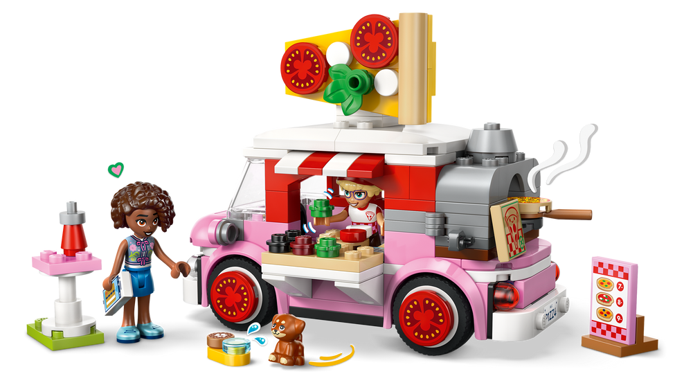 LEGO Friends Pizza Truck Building Set 42694