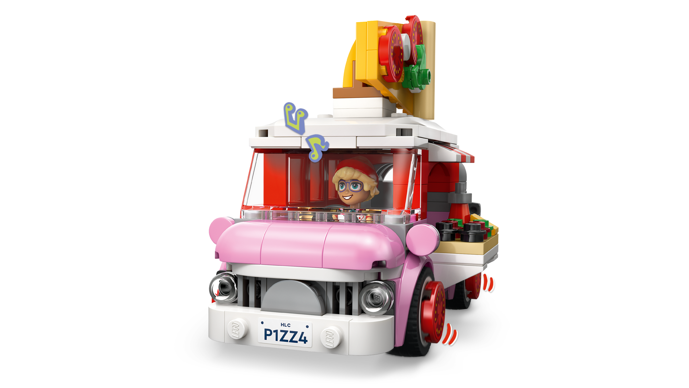 LEGO Friends Pizza Truck Building Set 42694