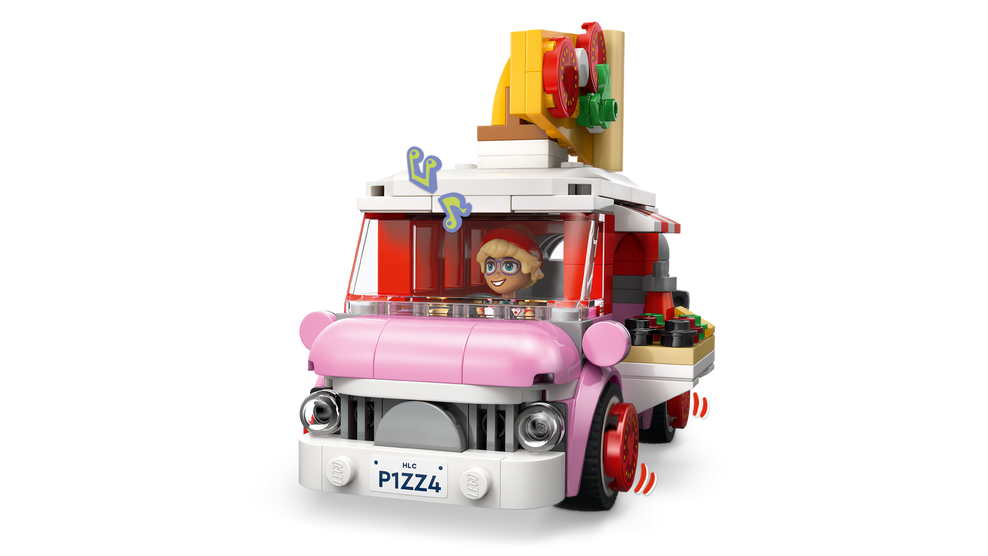 LEGO Friends Pizza Truck Building Set 42694