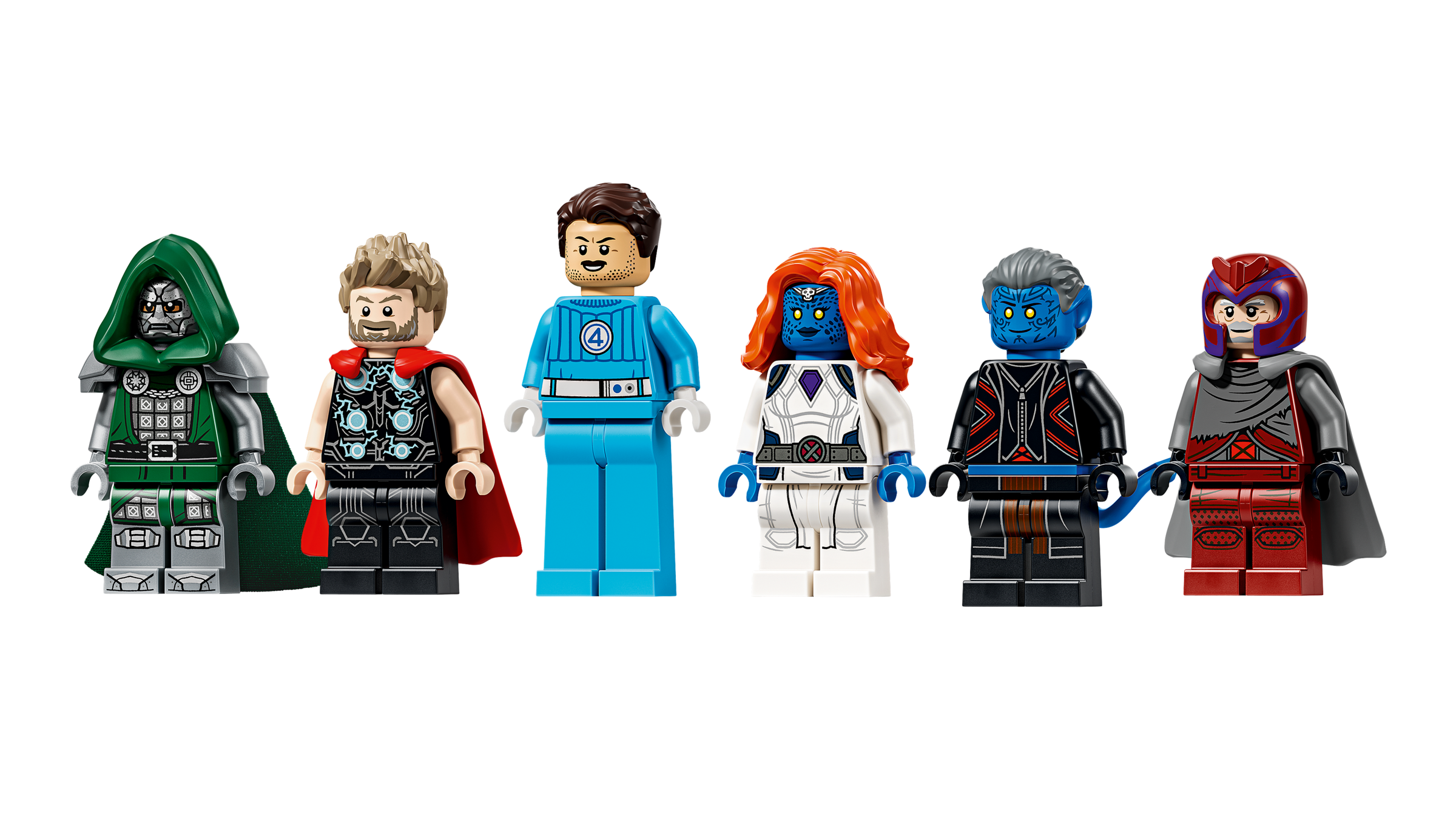 LEGO Marvel Avengers Doomsday Epic Battle