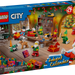 LEGO City Advent Calendar 2026 60510 Holiday Building Toy Set