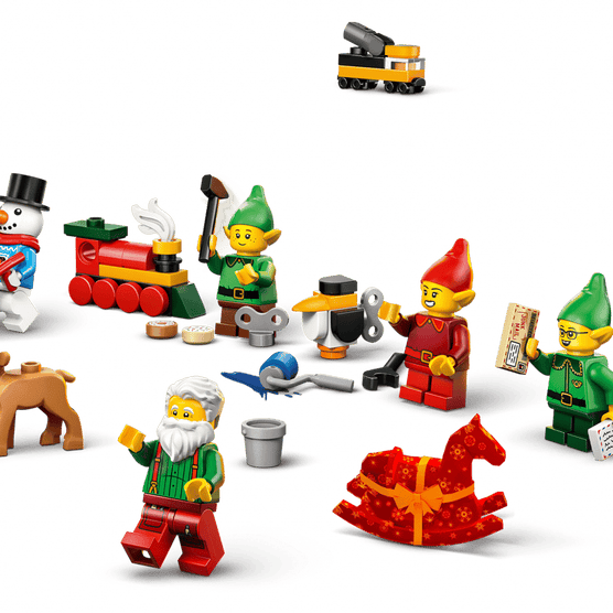 LEGO City Advent Calendar 2026 60510 Holiday Building Toy Set