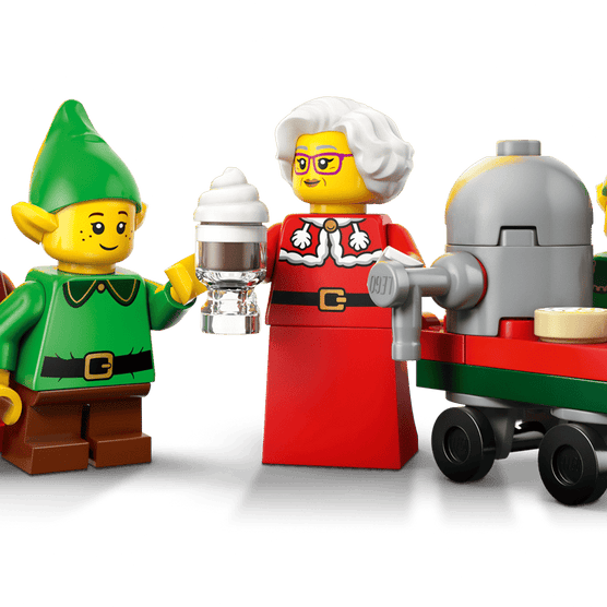 LEGO City Advent Calendar 2026 60510 Holiday Building Toy Set