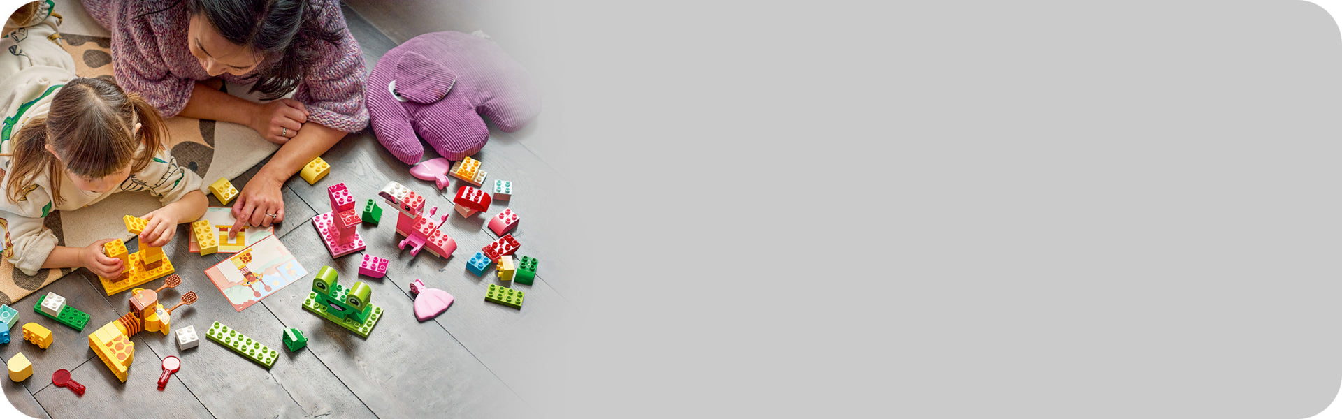 LEGO DUPLO Animal Building Game 10472