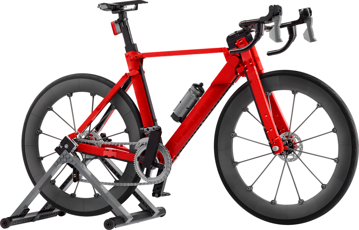 LEGO Icons Road Bike Building Set 1015 Pieces