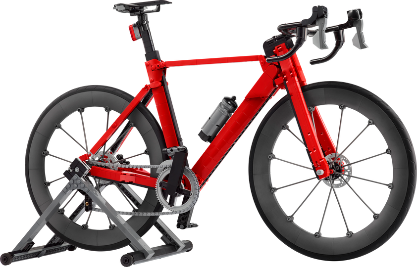 LEGO Icons Road Bike Building Set 1015 Pieces