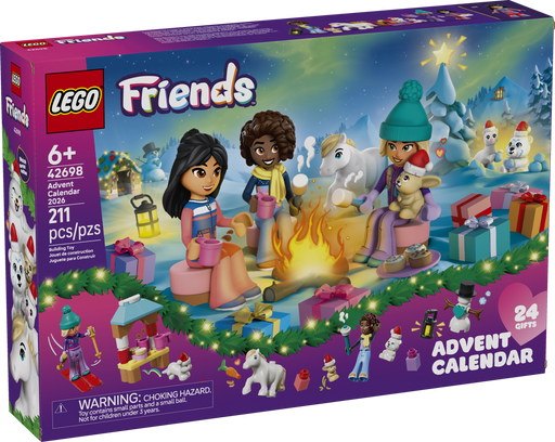 LEGO Friends Advent Calendar 2026 42698 Holiday Building Toy Set