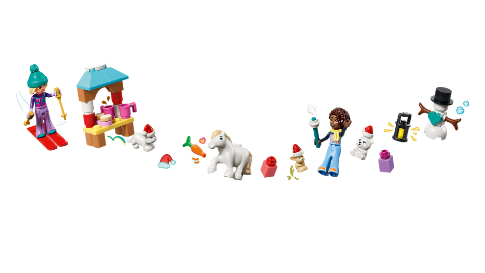 LEGO Friends Advent Calendar 2026 42698 Holiday Building Toy Set