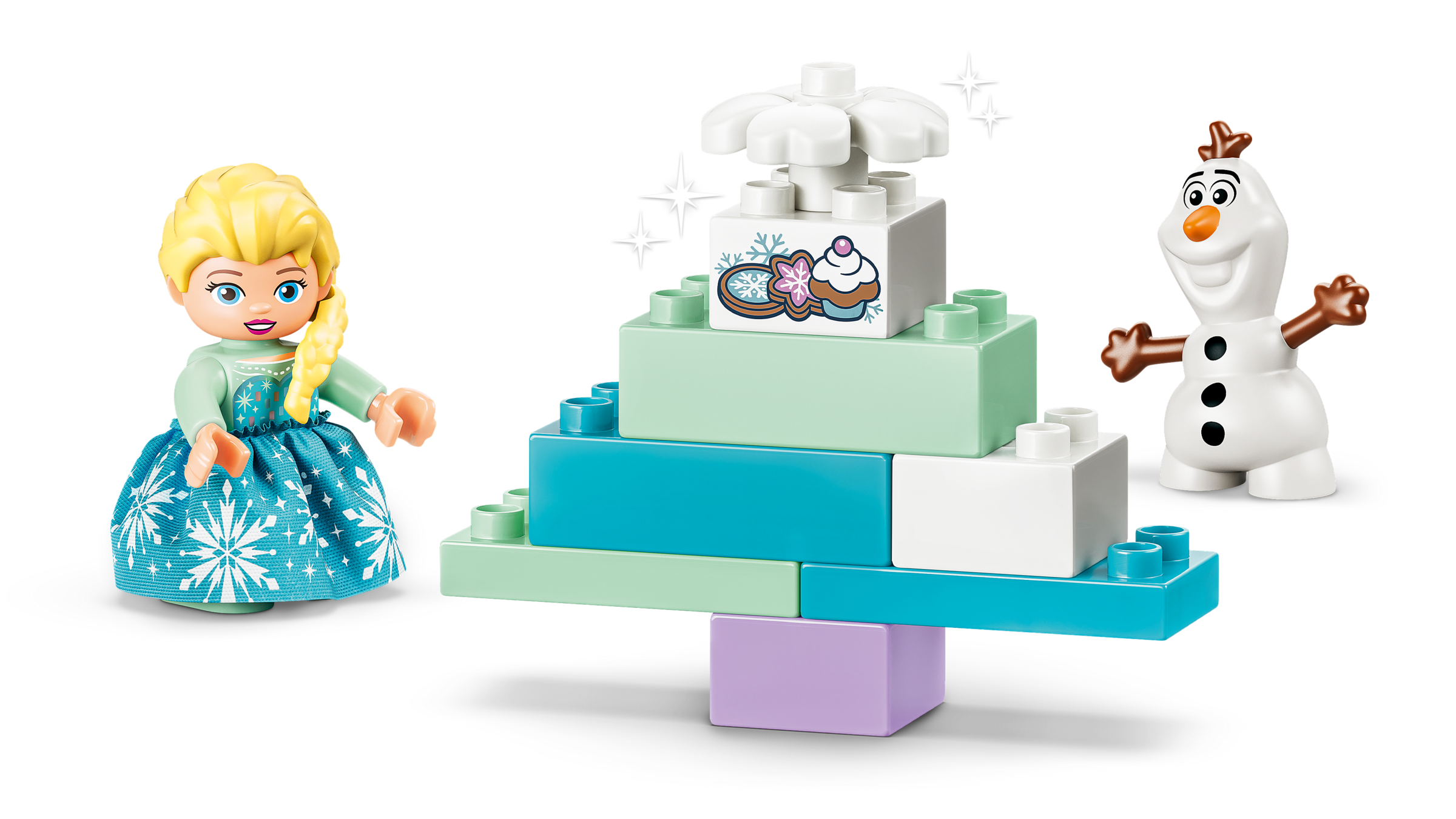 LEGO® DUPLO® Frozen Creative Box with Elsa and Olaf 10462
