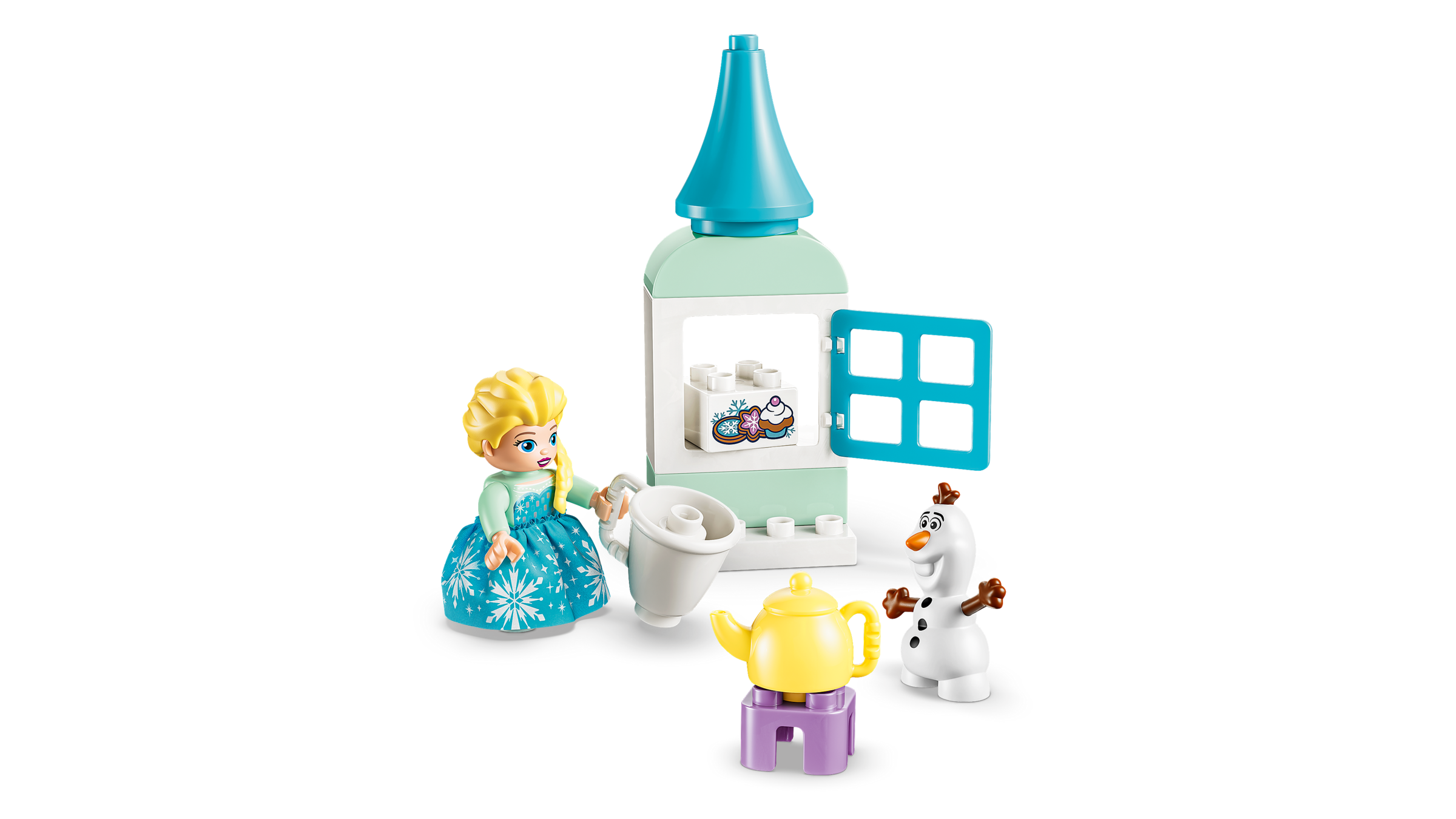 LEGO® DUPLO® Frozen Creative Box with Elsa and Olaf 10462