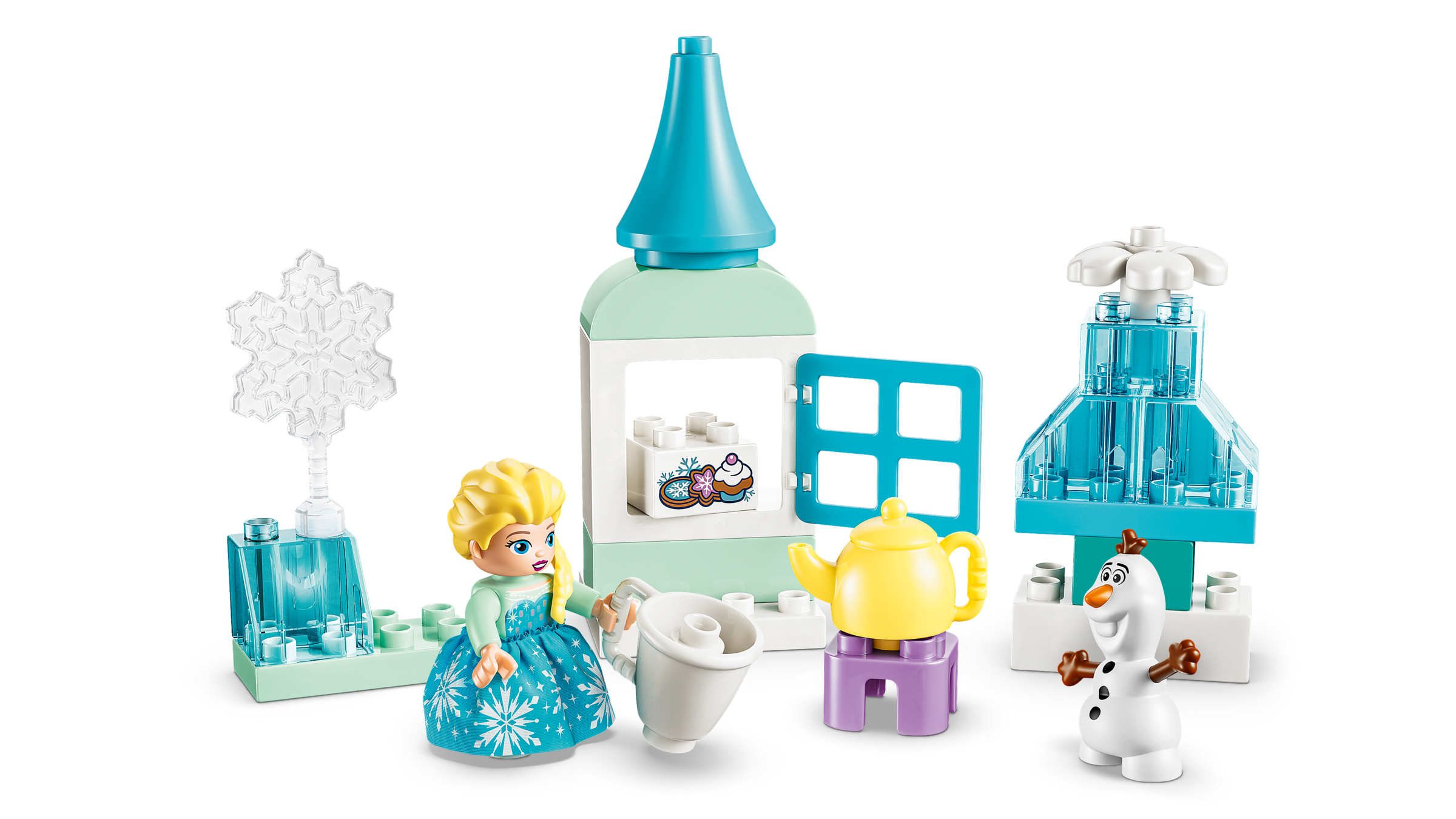 LEGO® DUPLO® Frozen Creative Box with Elsa and Olaf 10462