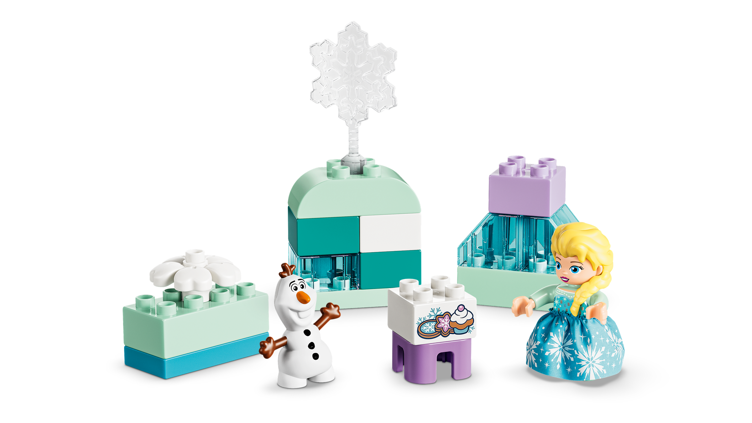LEGO® DUPLO® Frozen Creative Box with Elsa and Olaf 10462