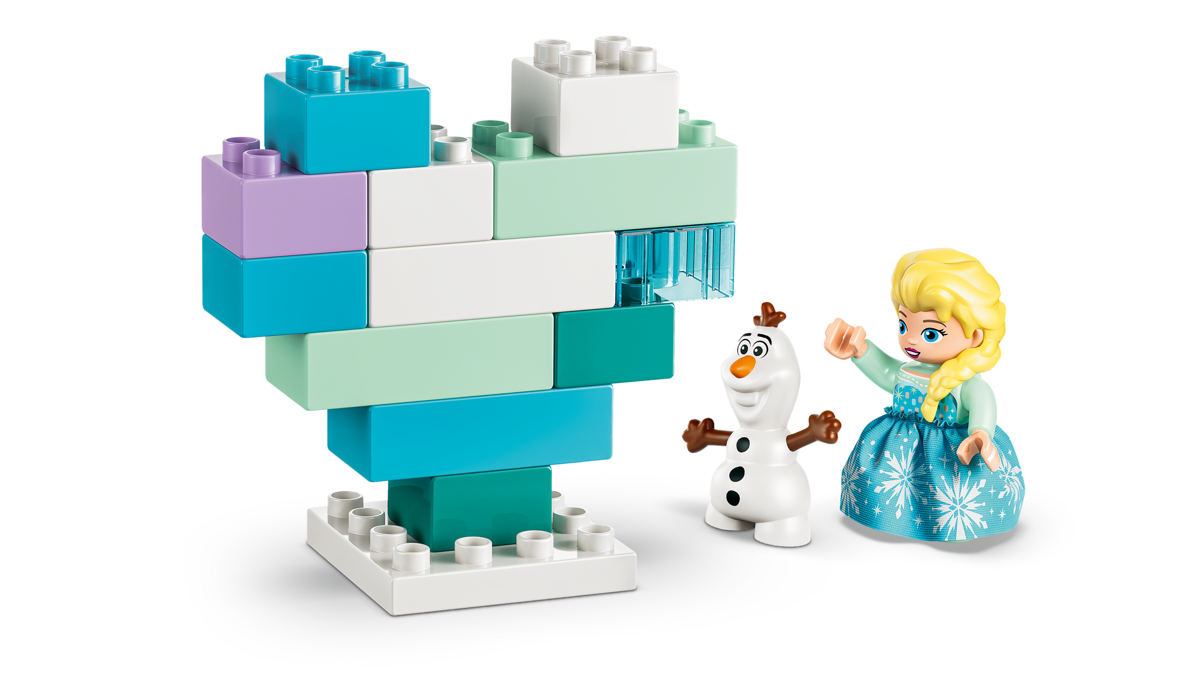 LEGO® DUPLO® Frozen Creative Box with Elsa and Olaf 10462