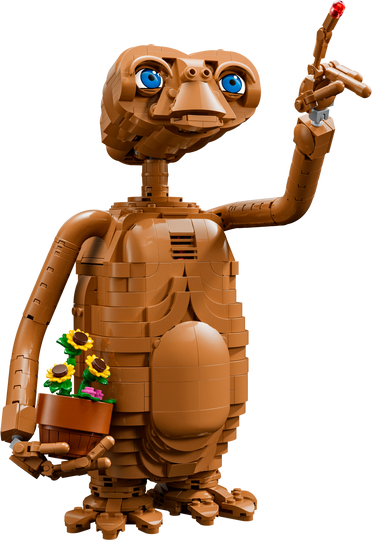 LEGO Ideas E.T. the Extra-Terrestrial Building Set 1226 Pieces