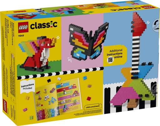 LEGO Classic Creative Colorful Bricks 11045 Building Set