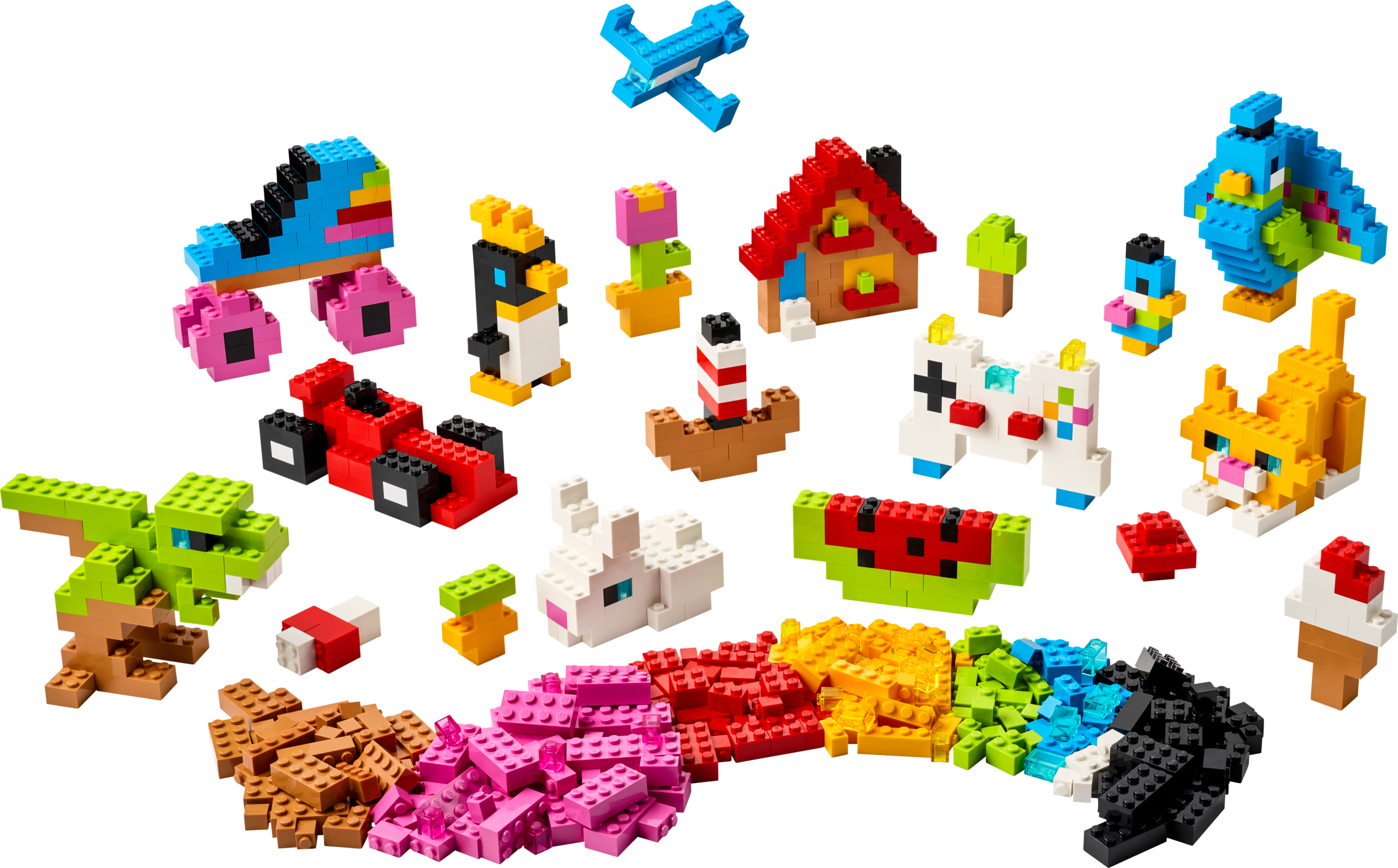 LEGO Classic Creative Colorful Bricks 11045 Building Set