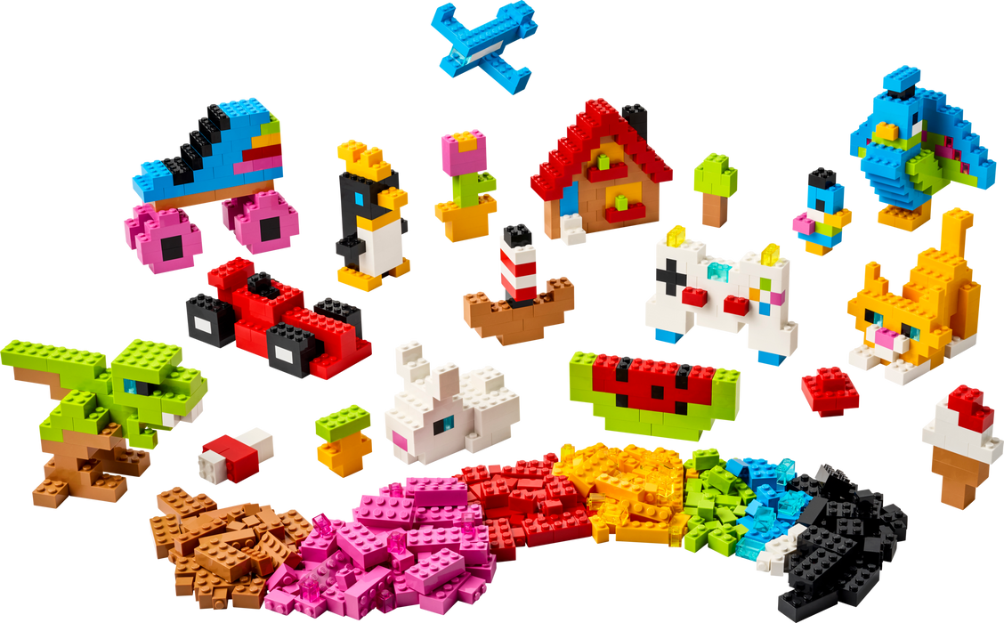 LEGO Classic Creative Colorful Bricks 11045 Building Set