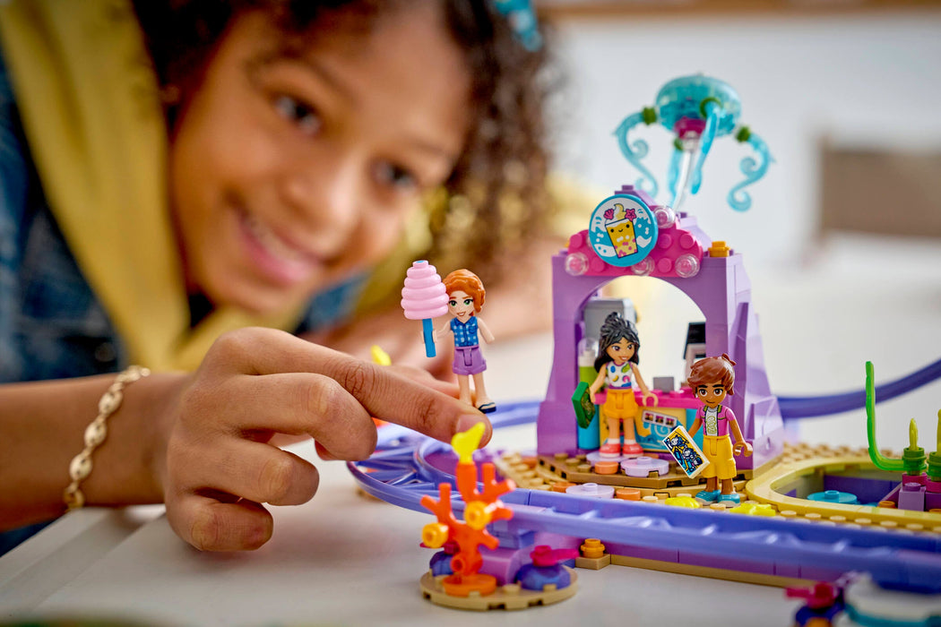 LEGO Friends Mermaid Roller Coaster Ride Building Set 42703