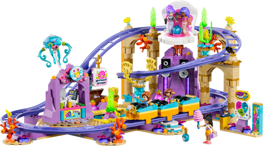 LEGO Friends Mermaid Roller Coaster Ride Building Set 42703