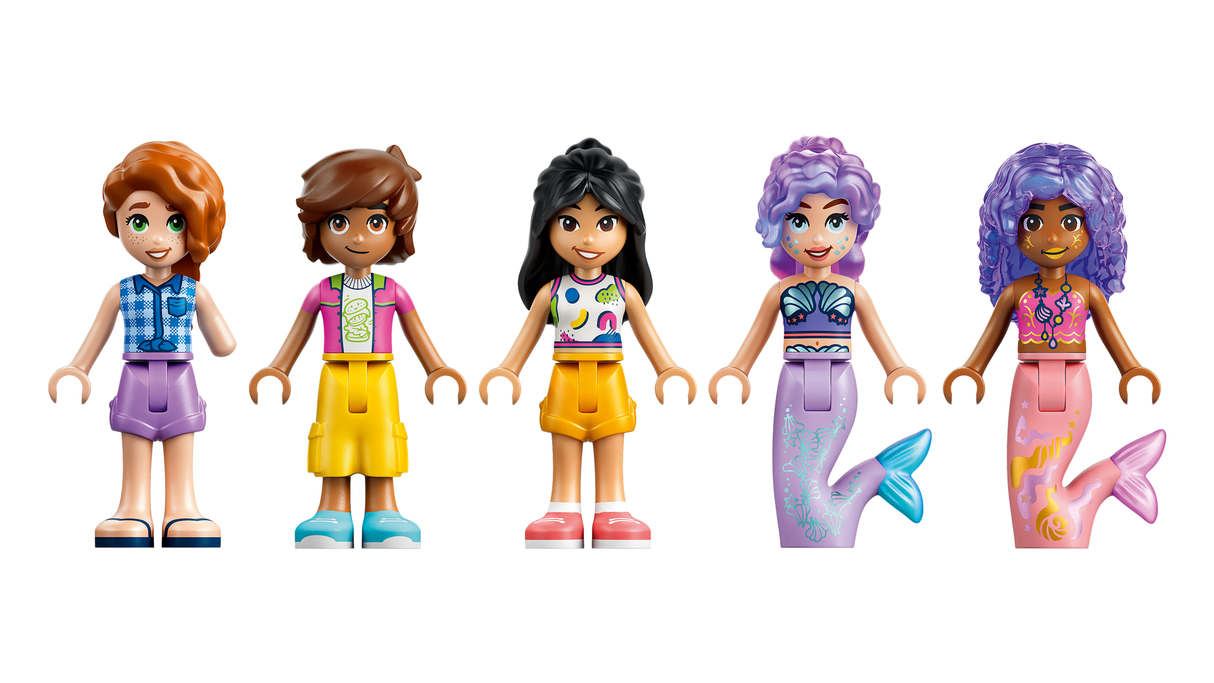 LEGO Friends Mermaid Roller Coaster Ride Building Set 42703