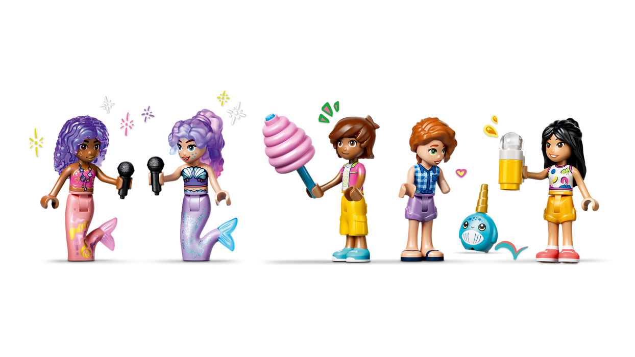 LEGO Friends Mermaid Roller Coaster Ride Building Set 42703