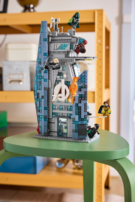 LEGO Marvel Avengers: Doomsday New Avengers Tower 76352 Building Toy