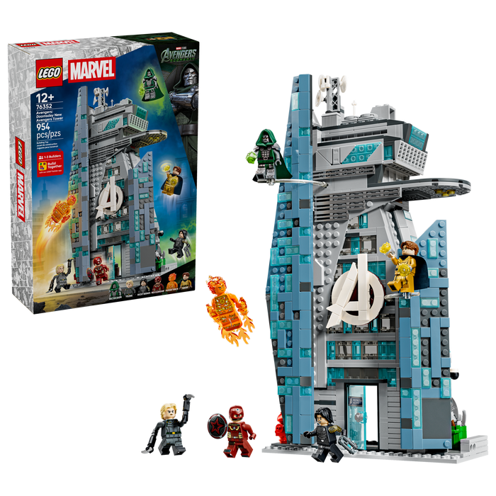 LEGO Marvel Avengers: Doomsday New Avengers Tower 76352 Building Toy