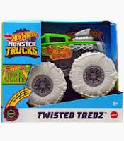 Hot Wheels Monster Truck Twisted Tredz