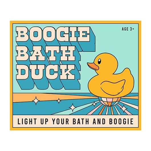 Boogie Bath Duck: Underwater Disco Light
