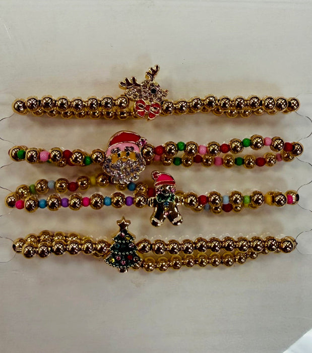 Baublebar Christmas Bracelet 4 Bracelets Set Childrens