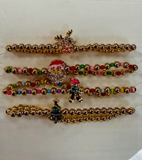 Baublebar Christmas Bracelet 4 Bracelets Set Childrens