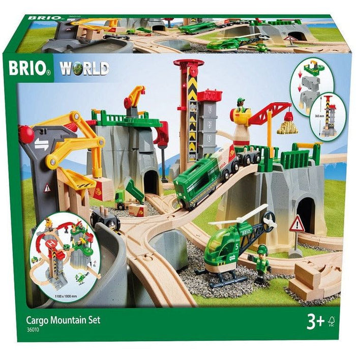 Brio Cargo Mountain Set