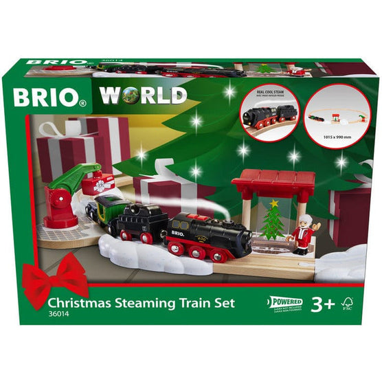 Brio Christmas Steaming Train Set