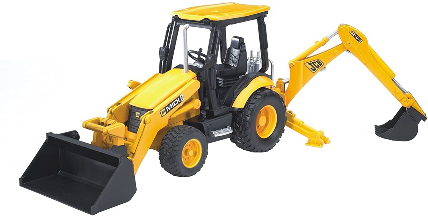 Midi Cx Loader Backhoe