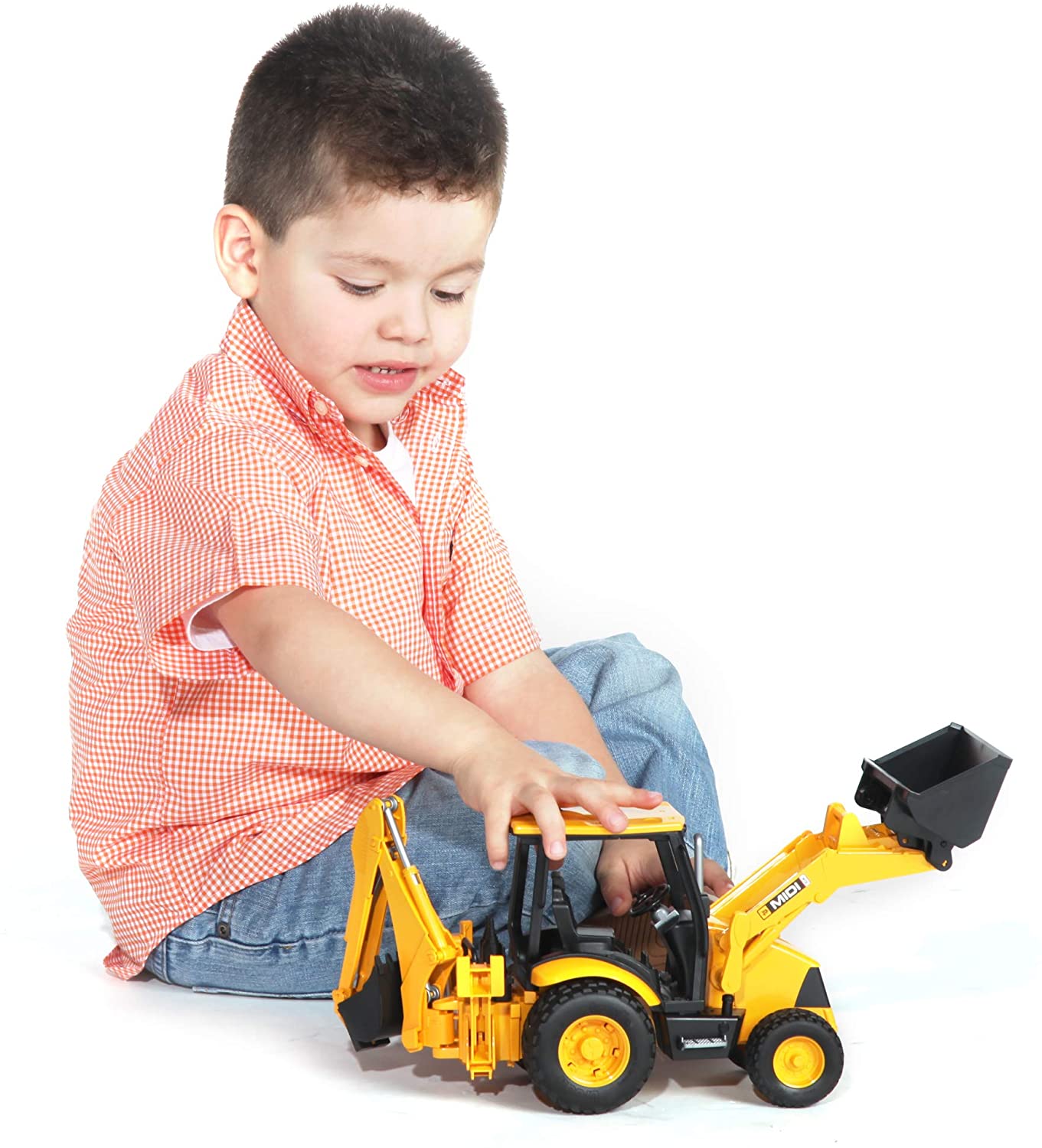 Midi Cx Loader Backhoe