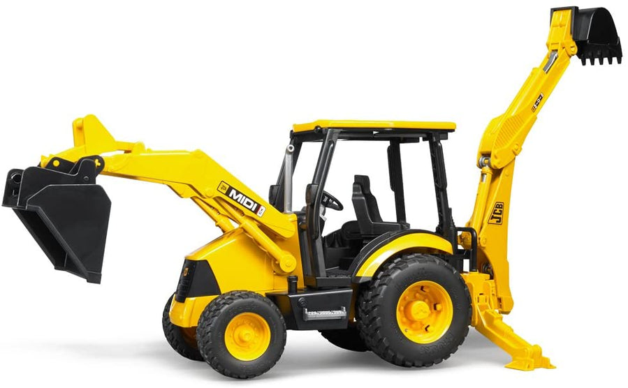 Midi Cx Loader Backhoe