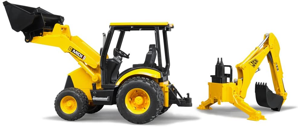 Midi Cx Loader Backhoe