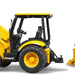 Midi Cx Loader Backhoe