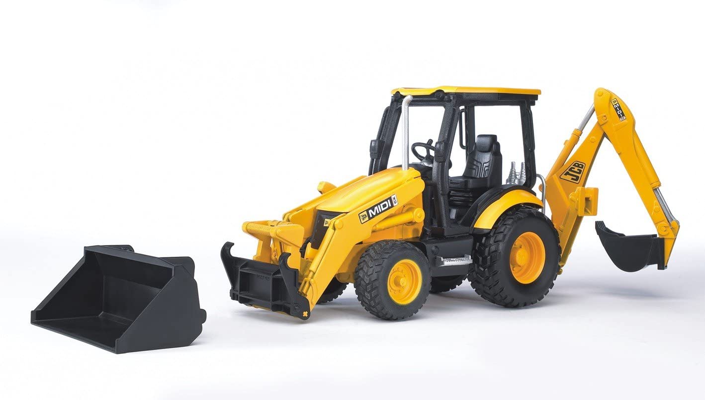 Midi Cx Loader Backhoe