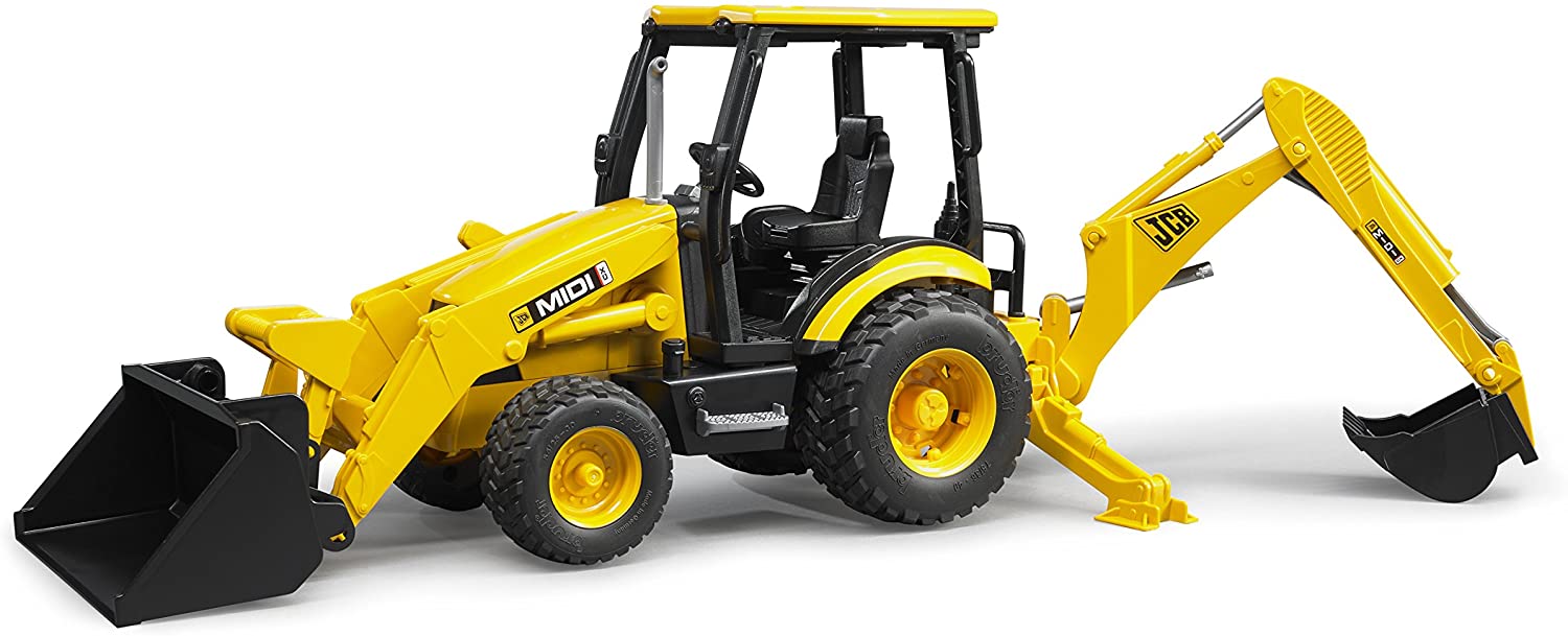 Midi Cx Loader Backhoe