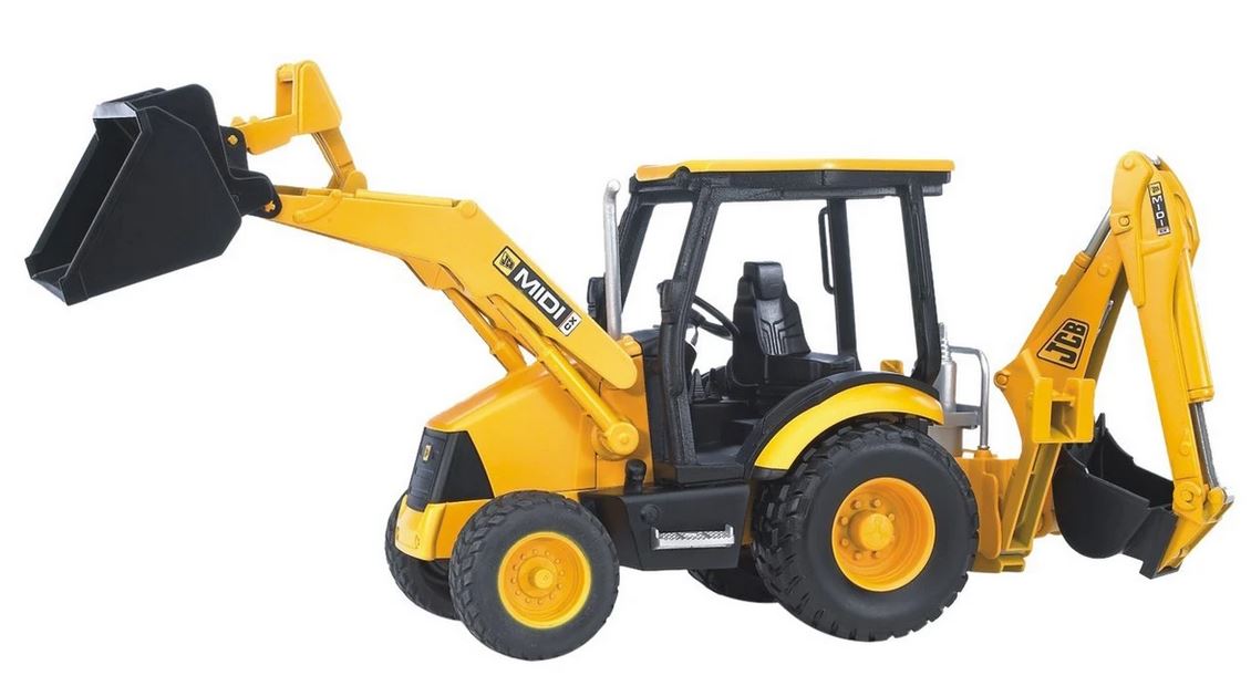 Midi Cx Loader Backhoe
