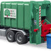 Rear Loading Garbage Truck